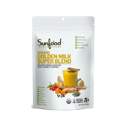 Sunfood Superfoods Golden Milk Super Blend 